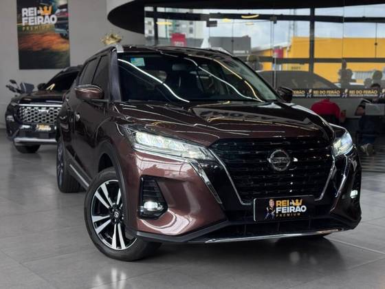 NISSAN KICKS 1.6 16V FLEXSTART EXCLUSIVE XTRONIC